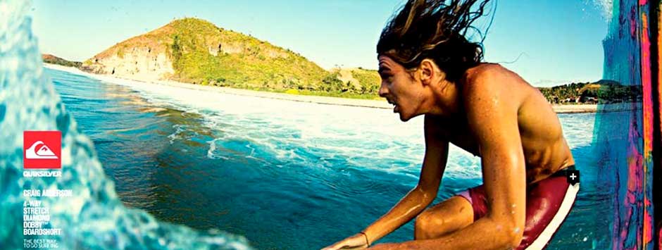 QuickSilver en Aloha Surf Shop