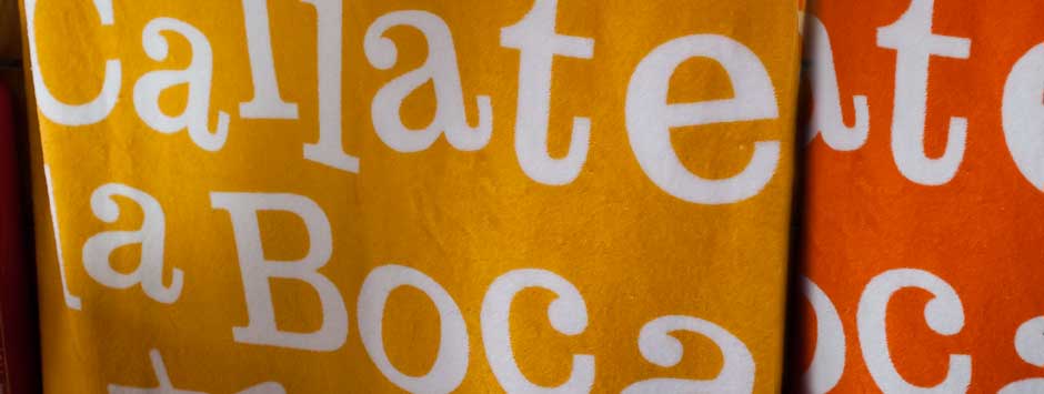 Callate la boca en Aloha Surf Shop